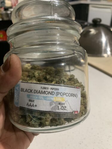 Black Diamond - Popcorn photo review