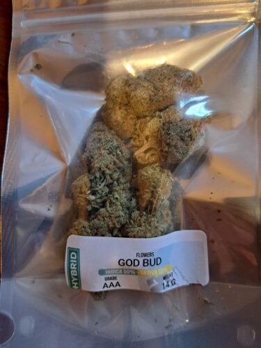 God Bud photo review