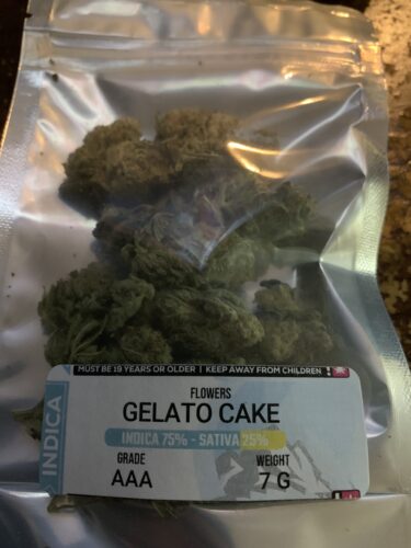 Gelato Cake photo review