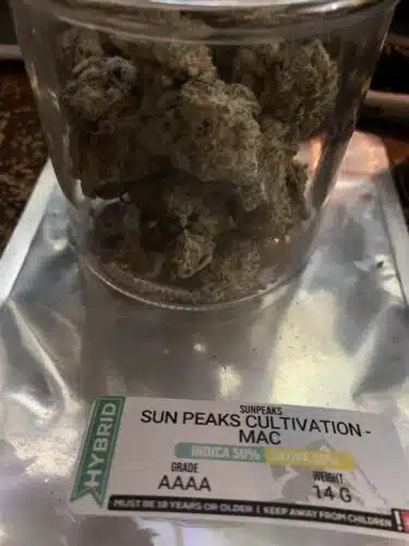 Sun Peaks Cultivation - MAC photo review