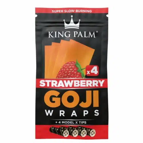 King Palm Goji Wraps Strawberry