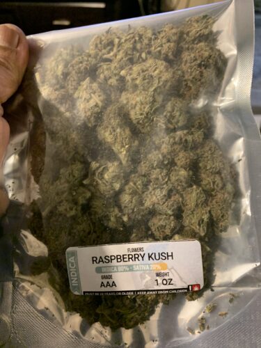 Raspberry Kush photo review