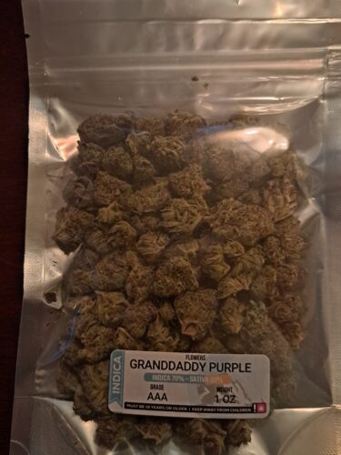 Granddaddy Purple photo review