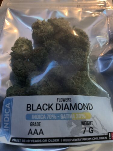 Black Diamond photo review