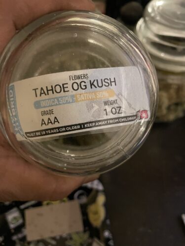 Tahoe OG Kush photo review