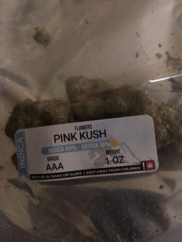 Pink Kush photo review