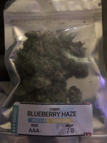 Blueberry Haze photo review