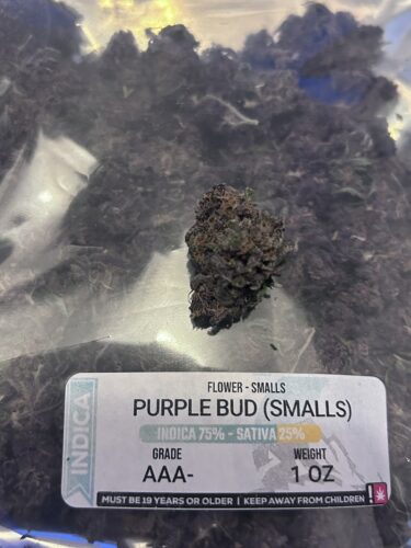 Purple Bud - Smalls photo review
