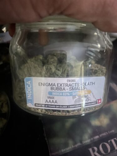 Enigma Extracts - Death Bubba - Smalls photo review
