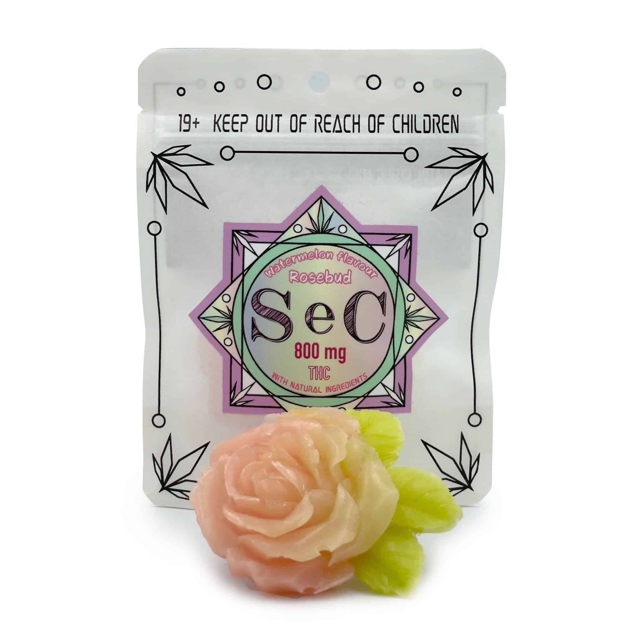 SeC Watermelon Rosebud - 800mg