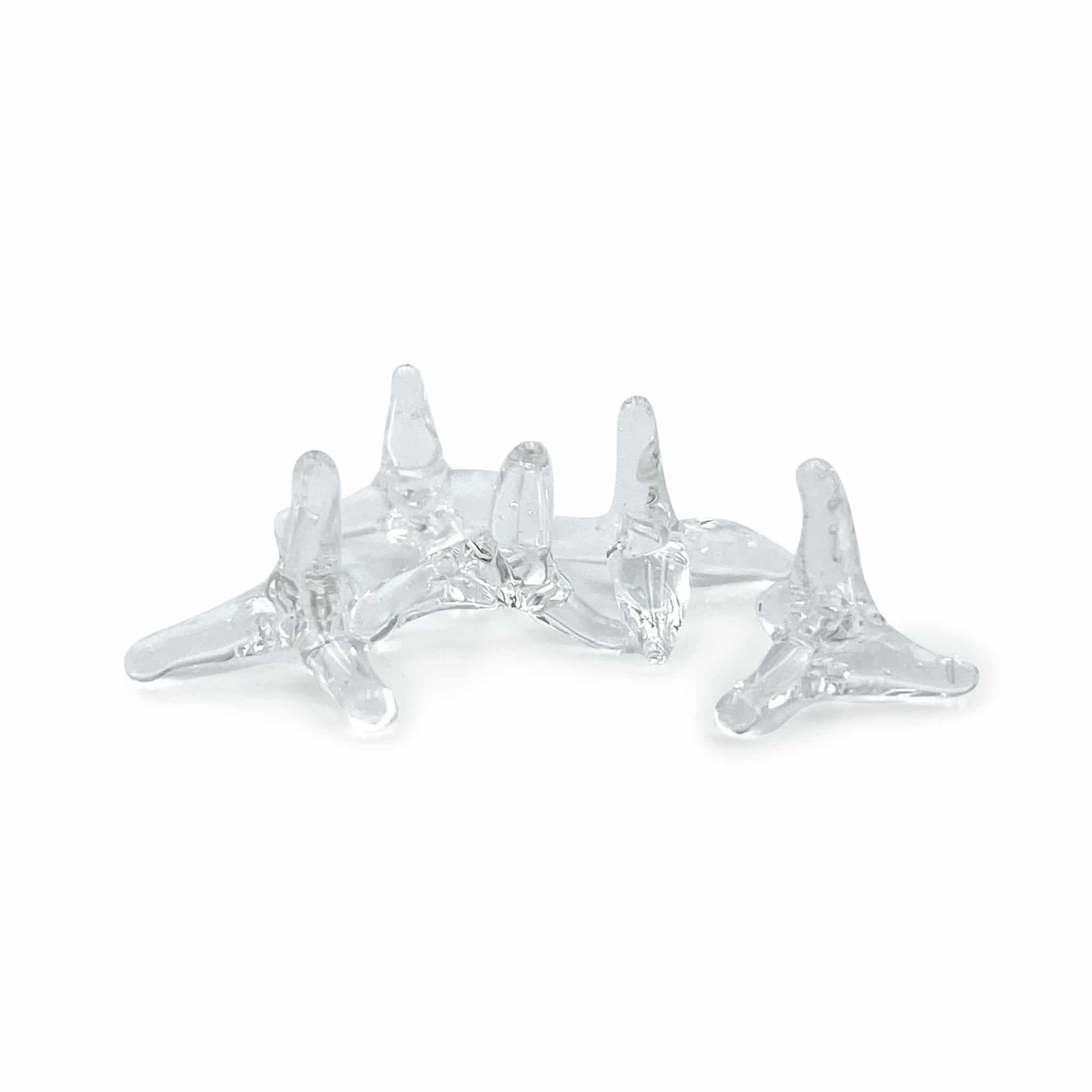 Glass Screens - 3 Prong Jax - 5 pack