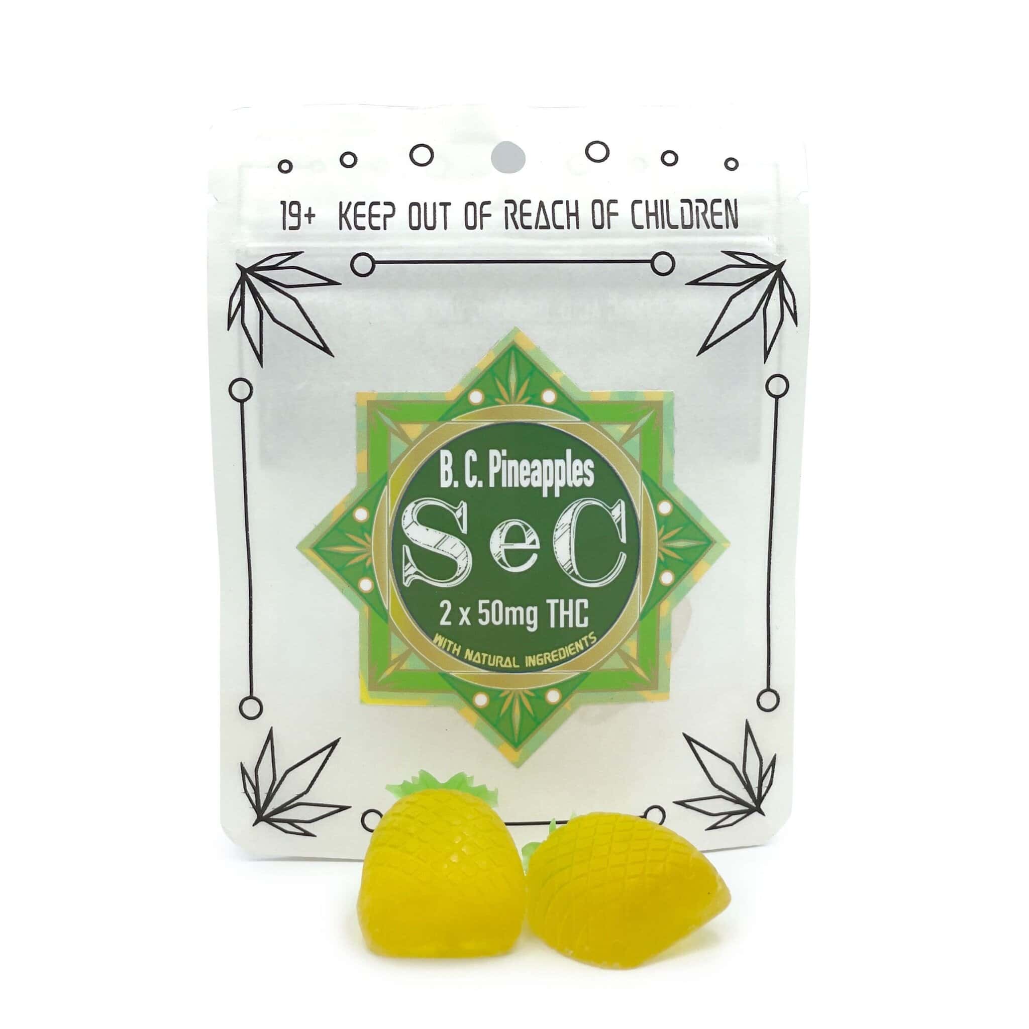 SeC B.C. Pineapples