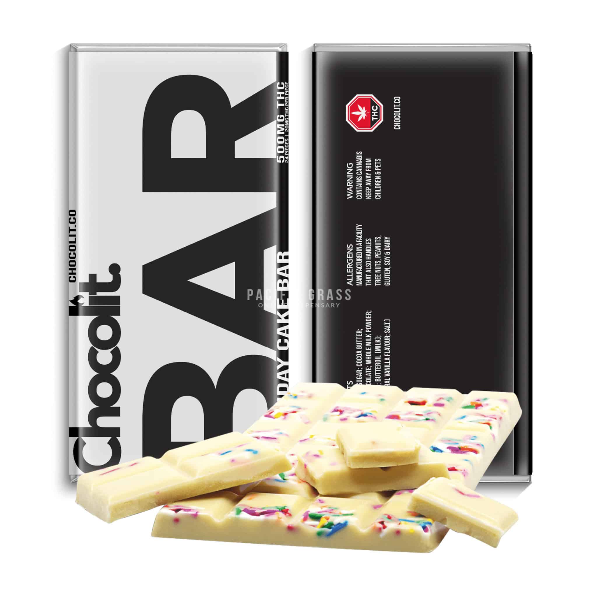 Chocolit. THC Chocolate Bar