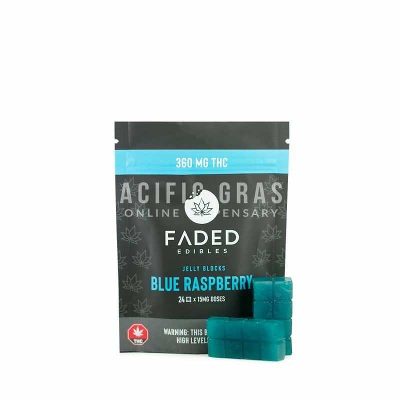 Faded Edibles - Jelly Blocks