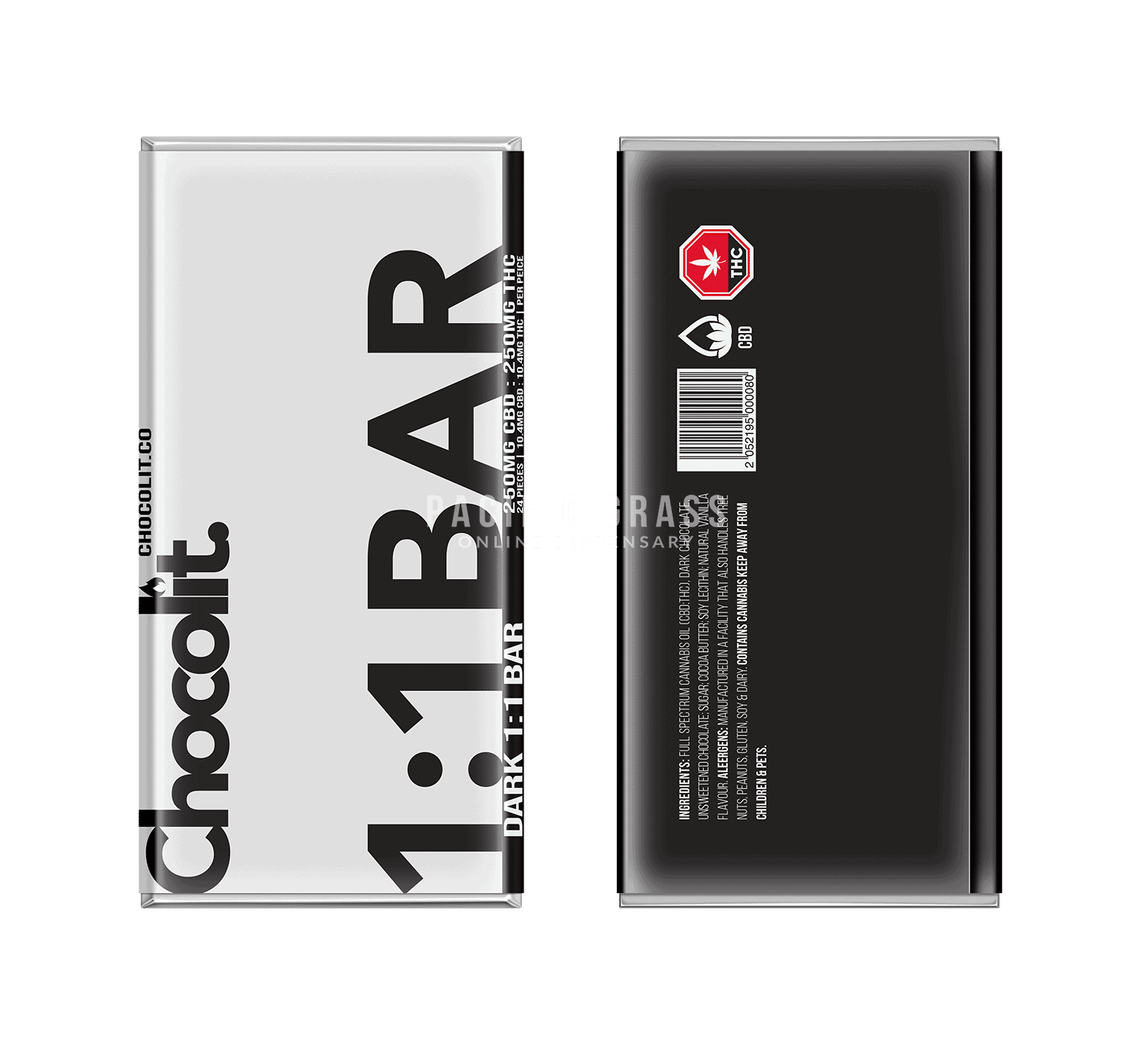 Chocolit. 1 : 1 Chocolate Bar