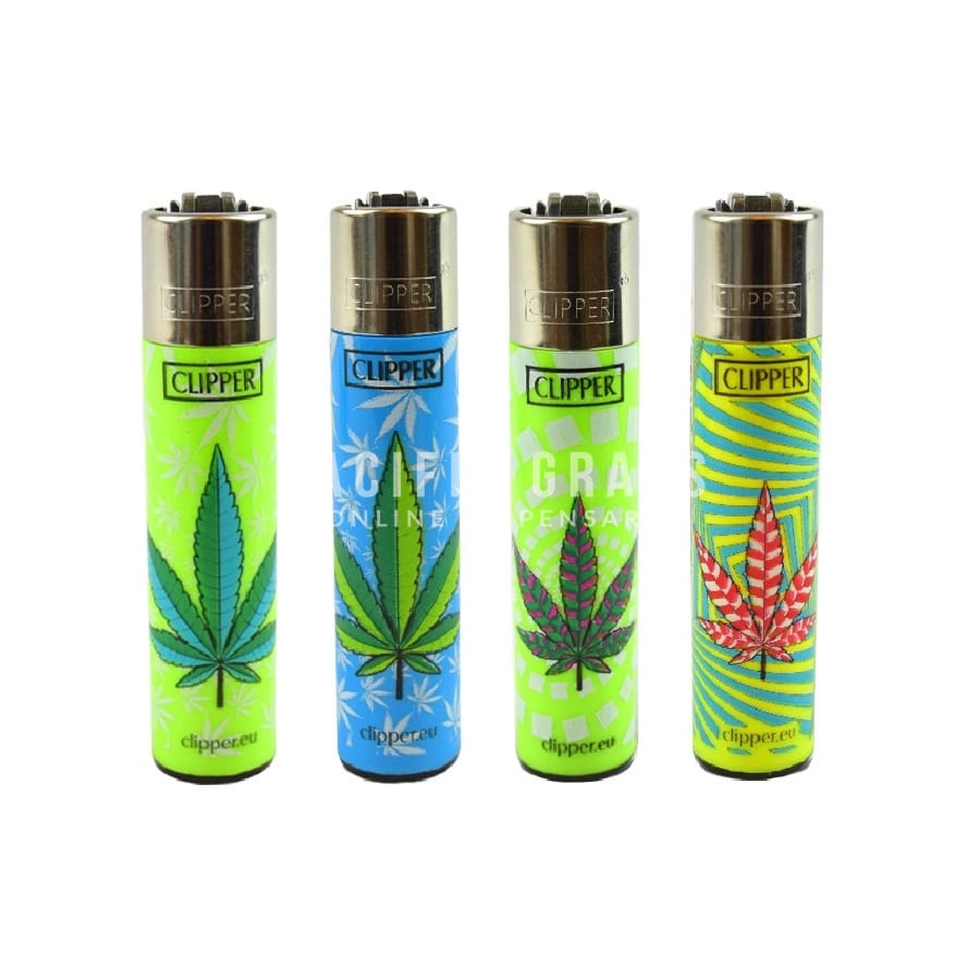 Weed Leaf Clipper Lighters