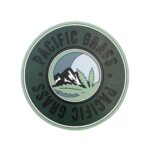 Pacific Grass Silicone Coasters