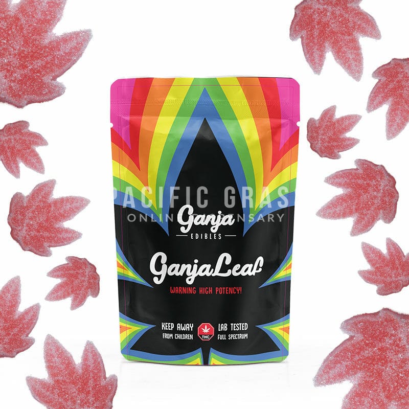Ganja Edibles - Ganja Leaf Gummies