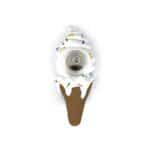 Ice Cream Cone Silicone Pipe