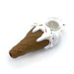 Ice Cream Cone Silicone Pipe