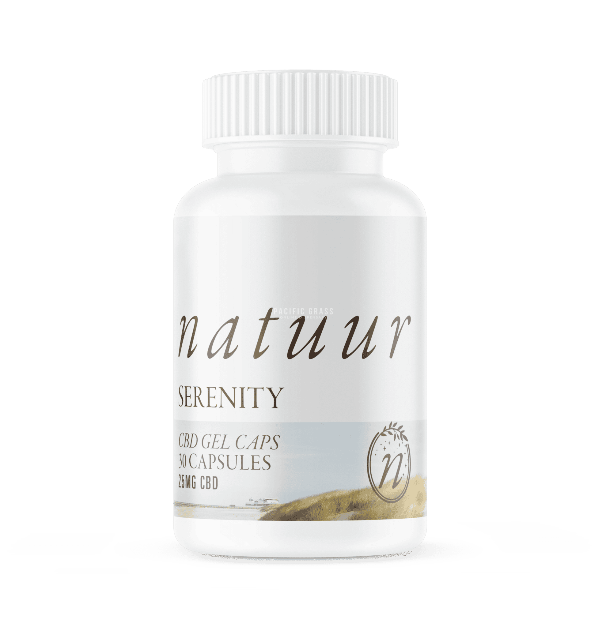 Natuur Full Spectrum CBD Gel Capsules - Serenity