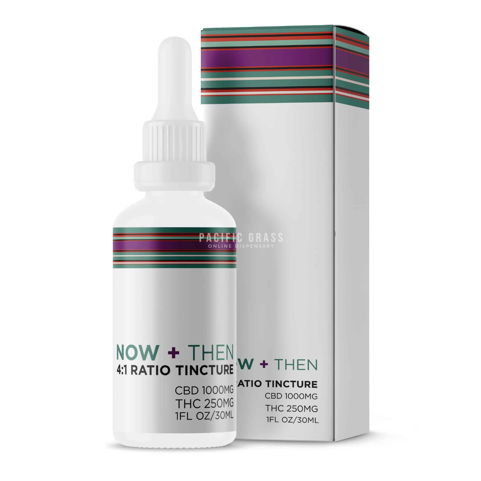 Now + Then - 4 : 1 Tincture