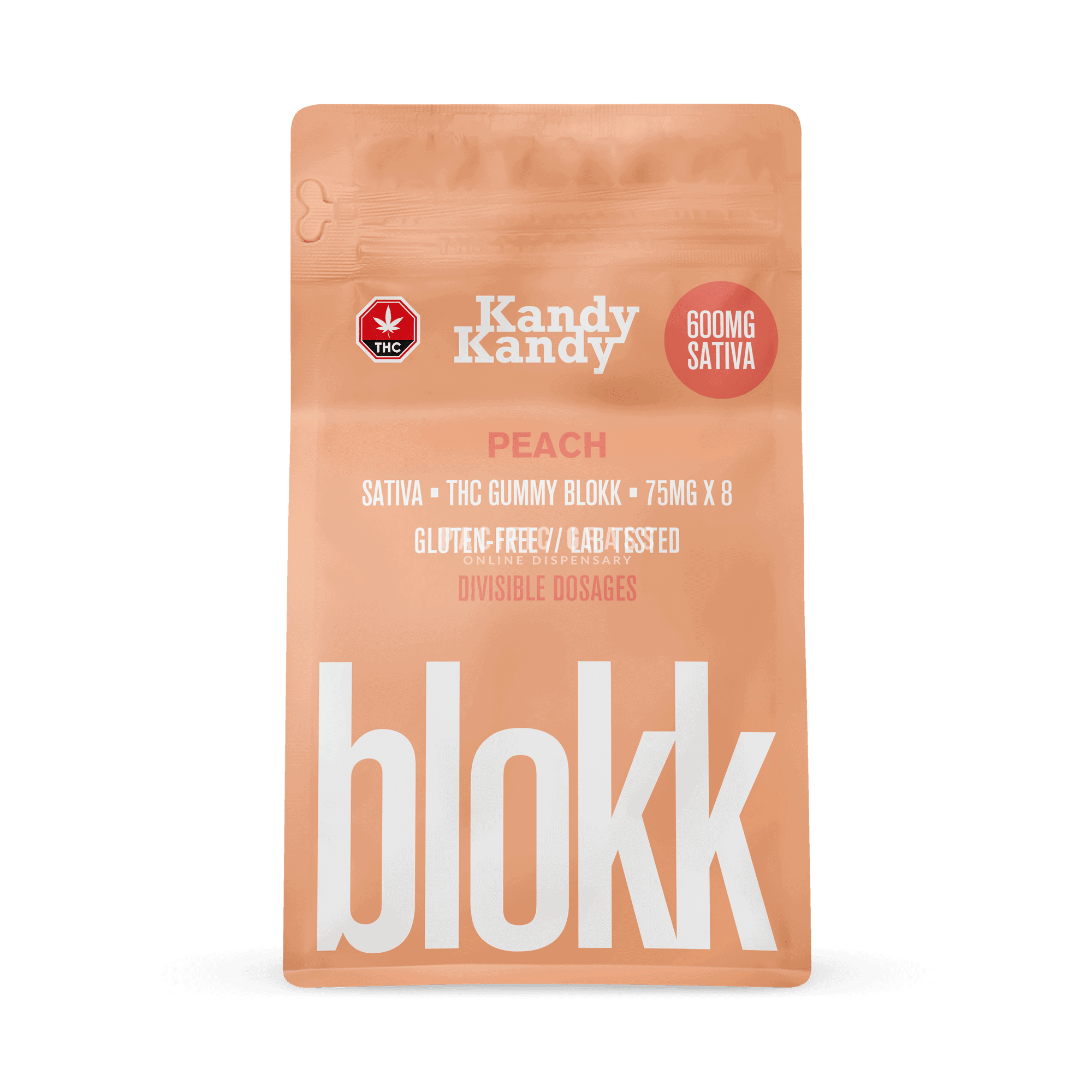 Kandy Kandy -  Gummy Blokk - Sativa