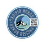 Pacific Grass Silicone Coaster