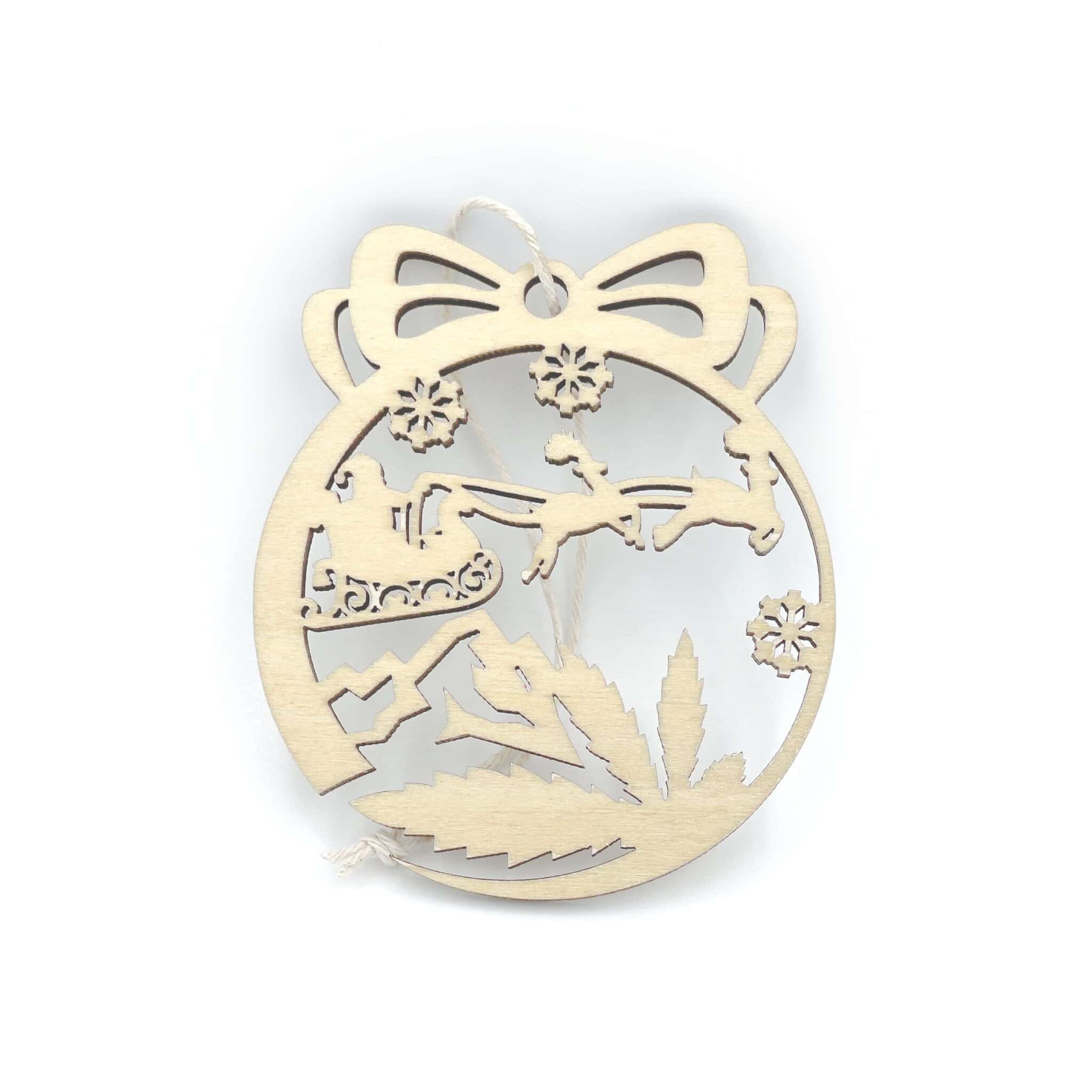 Pacific Grass Christmas Ornament