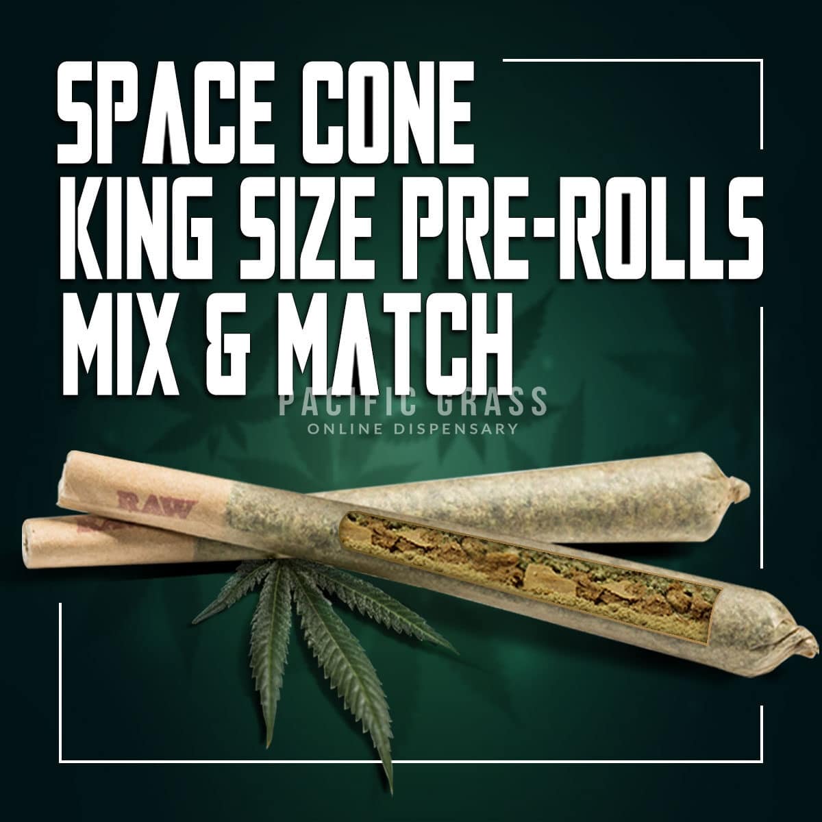 Space Cone King Size Pre-Rolls Mix & Match