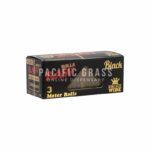 Raw Black - 3 Meter Paper Roll - King Size Wide