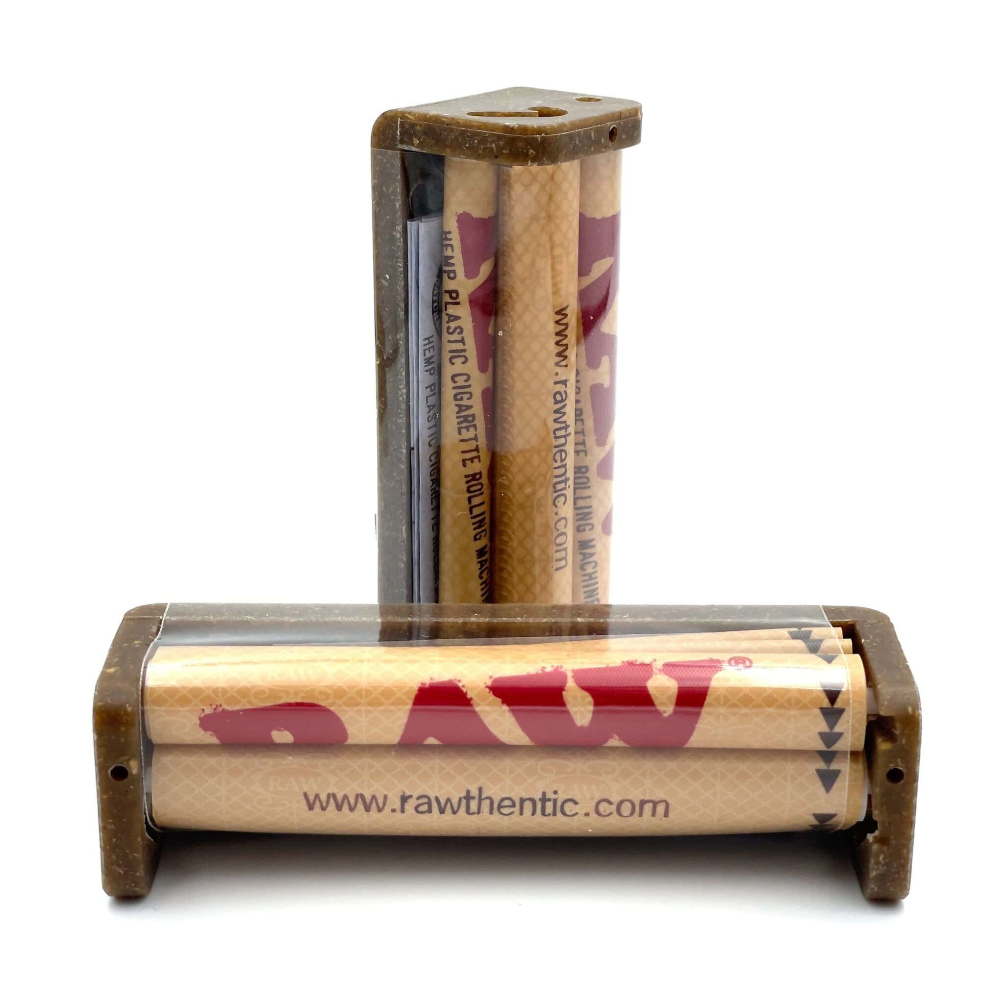 RAW Hemp Plastic Rolling Machine