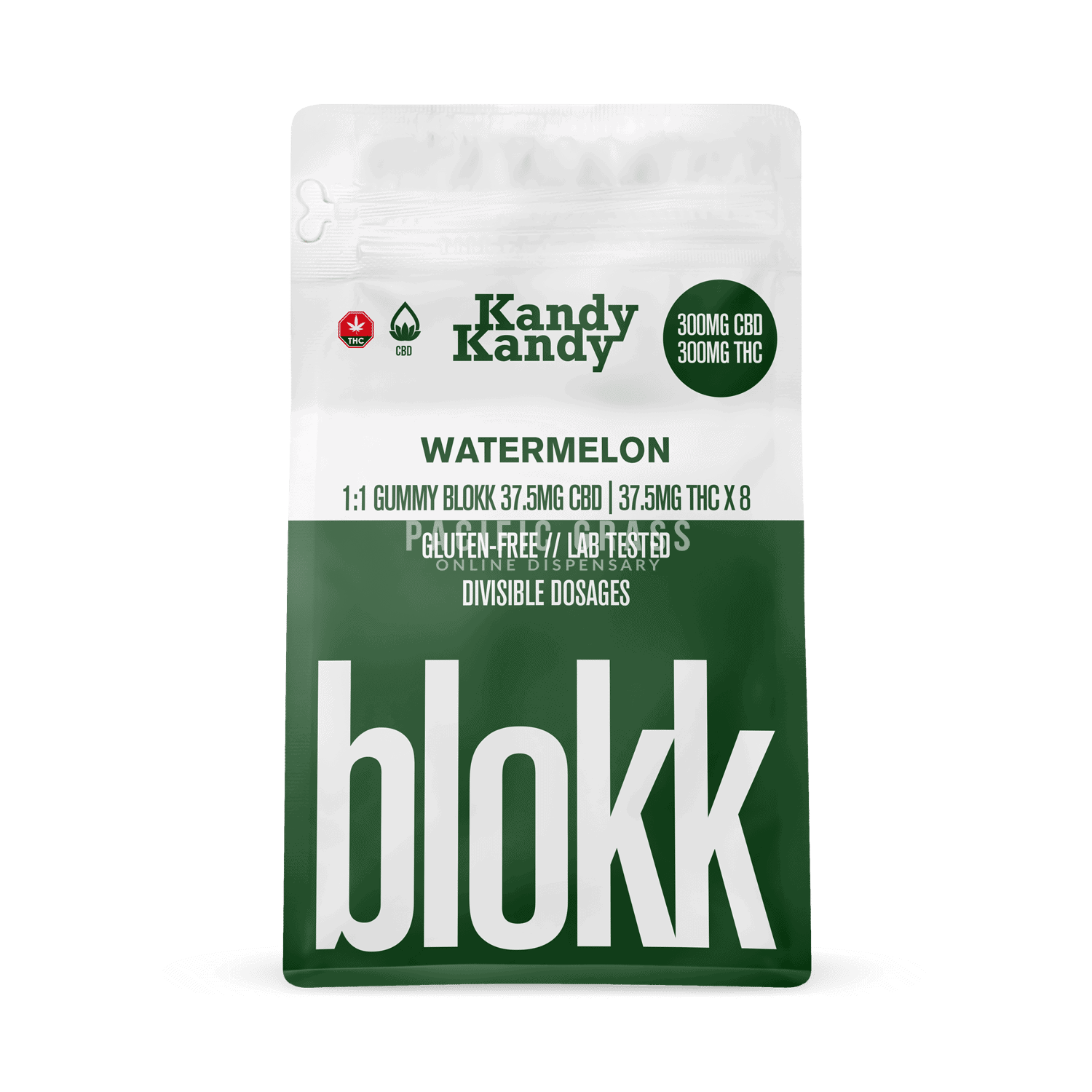Kandy Kandy -  1 : 1 Gummy Blokk