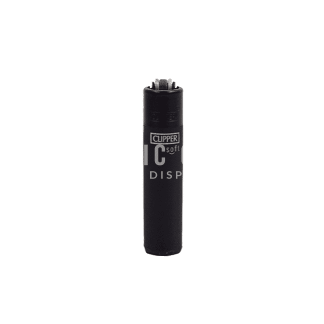 Soft Black Clipper Lighters
