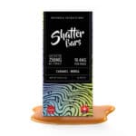 Euphoria Extractions - Shatter Bars - 250mg