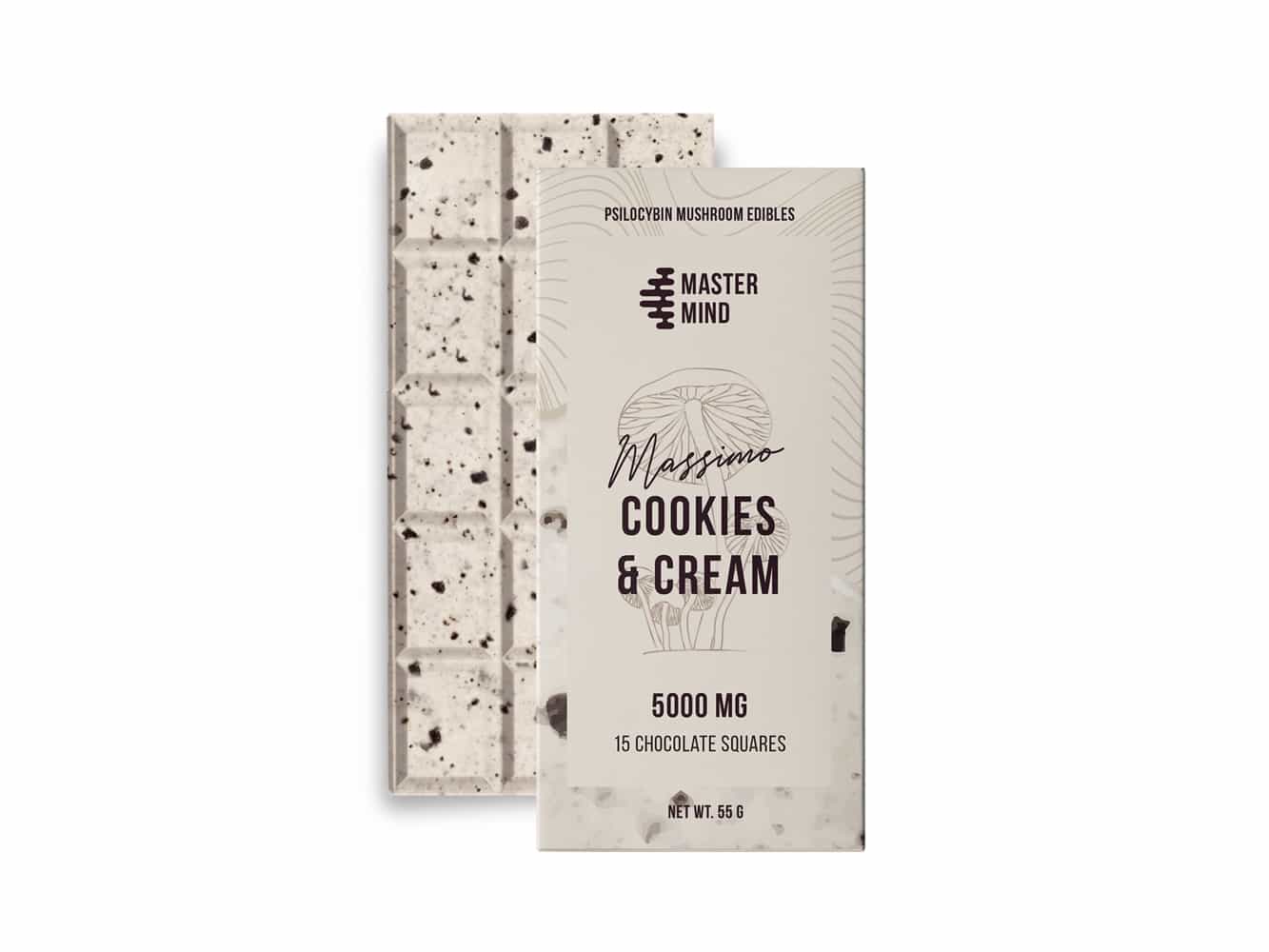 Mastermind Funghi Bar - 5000mg
