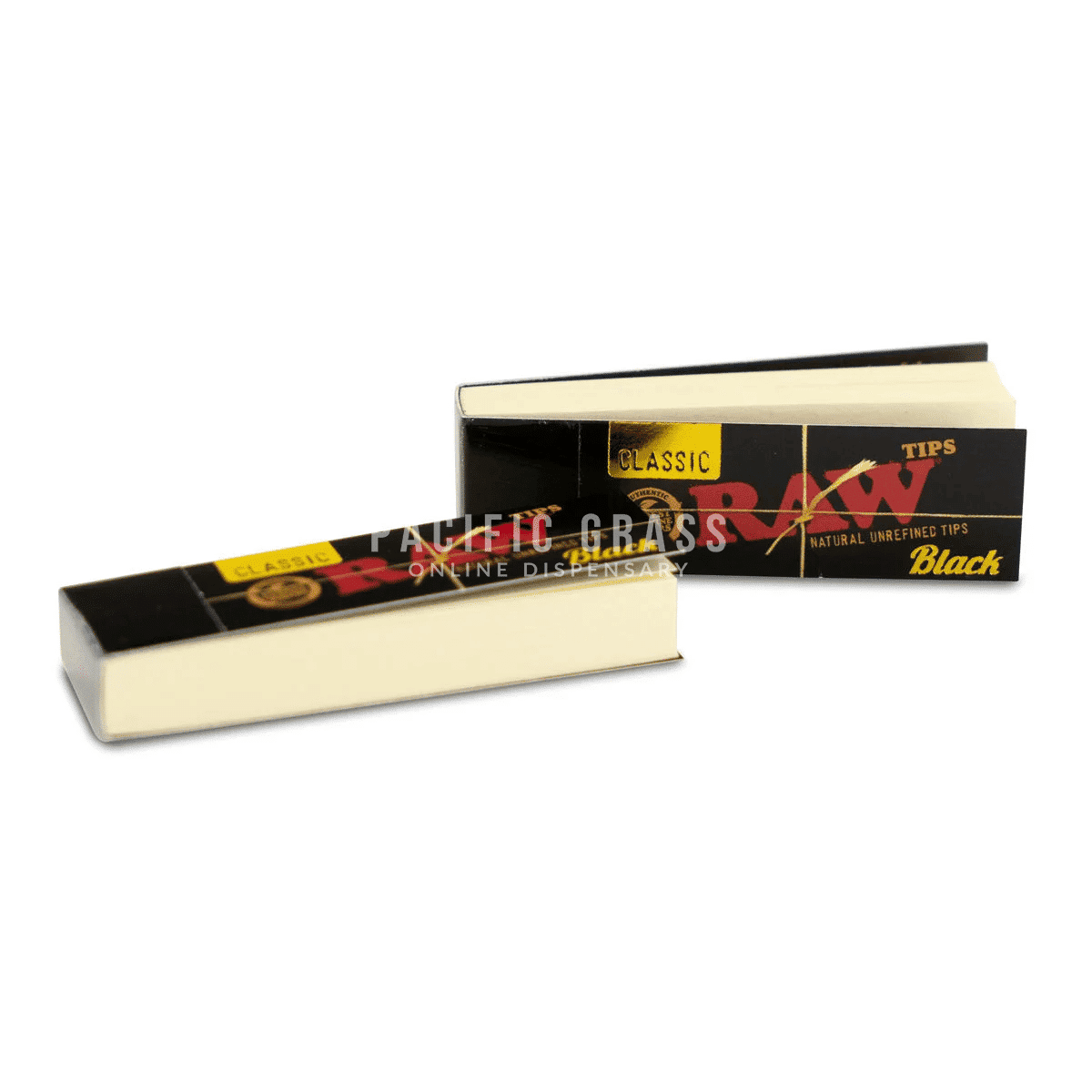 RAW Black Classic Filter Tips