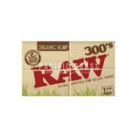 Raw Organic Hemp - 300's Pack - 1¼