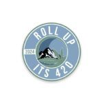 Pacific Grass 4/20 Magnet