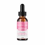 Pacific CBD Tincture - Essential Blend - Wild Strawberries