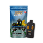 Golden Monkey Extracts Dual Chamber Disposable Vape – 6g