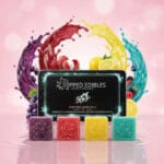 Ripped Edibles - High Dose Atomic Sour Squares - 1200mg