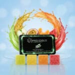 Ripped Edibles - High Dose Atomic Sour Squares - 1200mg