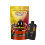 Golden Monkey Extracts Dual Chamber Disposable Vape - 6g
