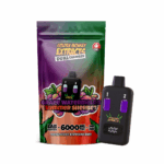 Golden Monkey Extracts Dual Chamber Disposable Vape - 6g
