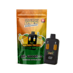 Golden Monkey Extracts Dual Chamber Disposable Vape - 6g