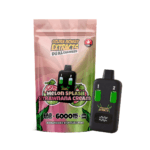 Golden Monkey Extracts Dual Chamber Disposable Vape - 6g