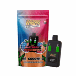 Golden Monkey Extracts Dual Chamber Disposable Vape - 6g