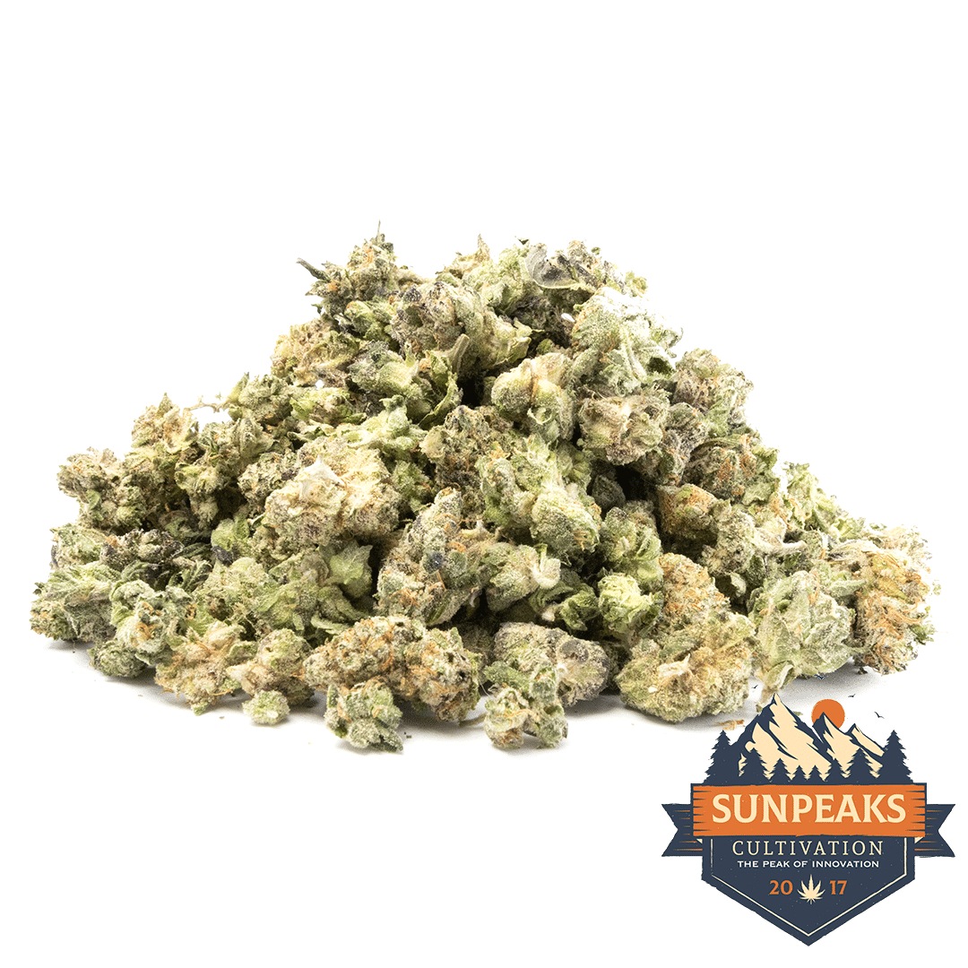 Sun Peaks Cultivation - Cherry Pie - Popcorn