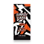Simply Vape - THC Cartridge- 1mL